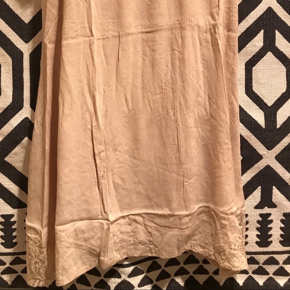 NWOT Taupe Dress - Picture 2 of 8